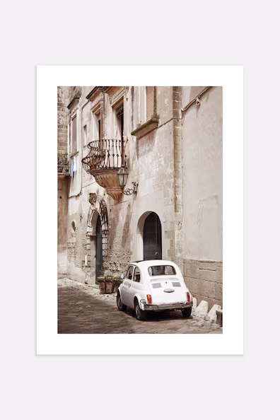 Постер OLD ITALIAN TOWN