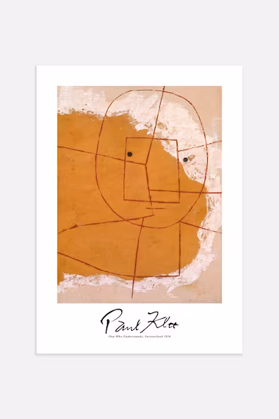 Постер UNDERSTAND BY PAUL KLEE