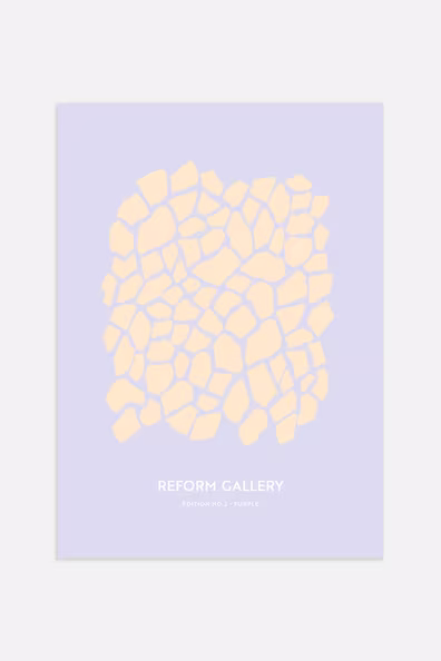 Плакат REFORM GALLERY PURPLE