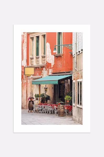 Плакат RESTAURANT IN VENICE