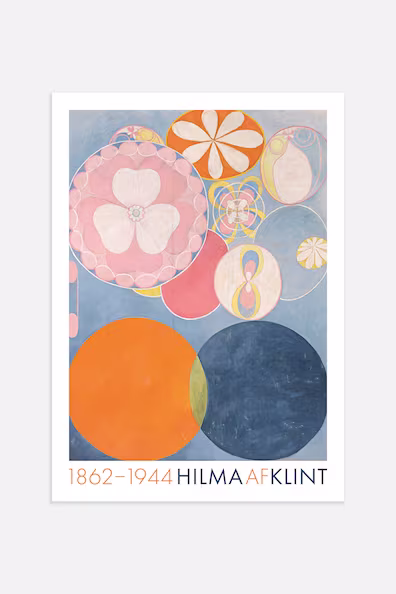 Плакат ART NO.2 от HILMA AF KLINT
