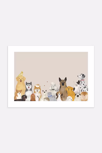 Постер BIG FAMILY PORTRAIT