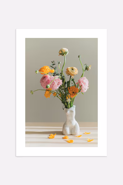 Плакат FLOWER STILL LIFE