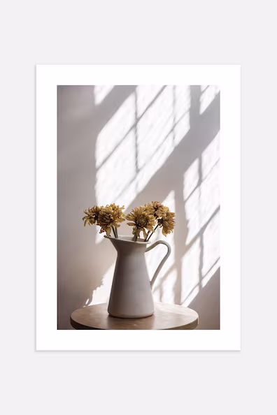 Плакат FLOWER VASE NO.2
