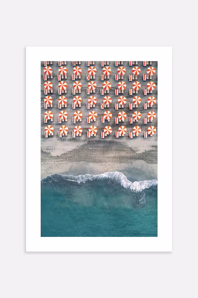 Постер TUSCANY BEACH UMBRELLAS