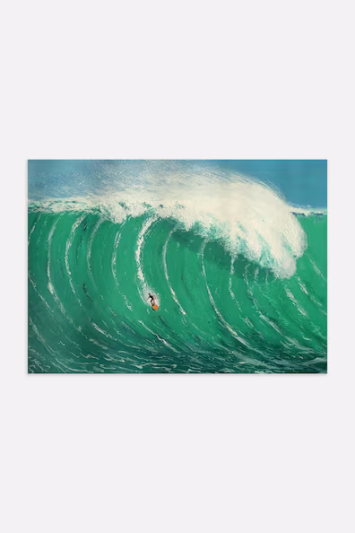 Постер THE BIG WAVE
