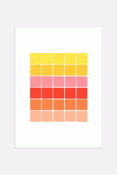 Постер SUNSET GRADIENT