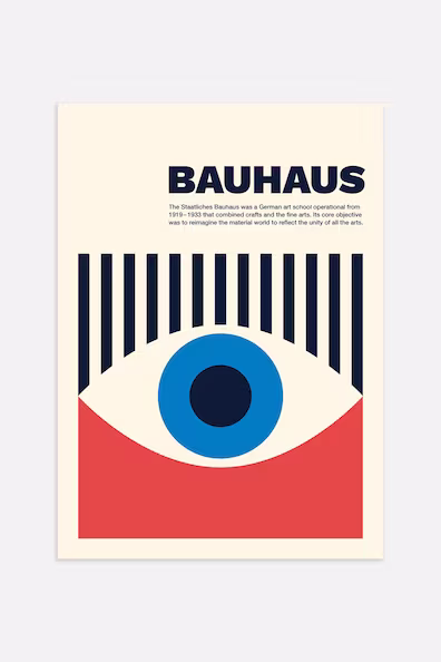 Постер BAUHAUS EYE