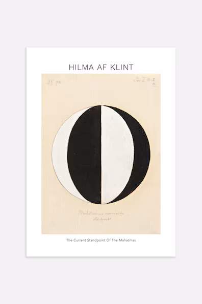 Постер MAHATMAS BY HILMA AF KLINT