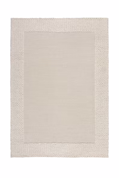Коврик RUE PLAIT NEUTRAL WOOL BLEND