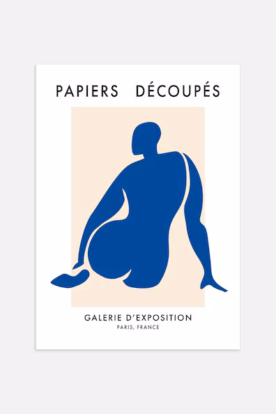 Постер PAPIERS DéCOUPéS WOMAN