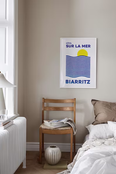 Постер HôTEL SUR LA MER BIARRITZ