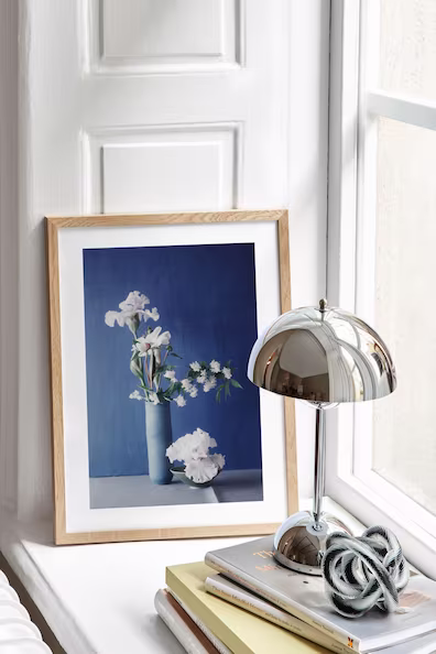 Плакат BLUE VASE STILL LIFE