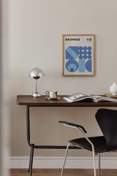 Плакат BAUHAUS GEOMETRY BLUE