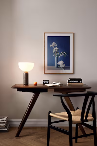 Постер BLUE VASE STILL LIFE