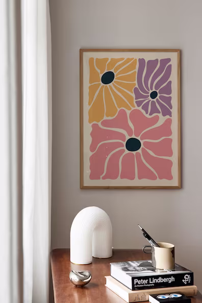 Постер PASTEL PETALS