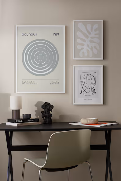 Набор постеров BAUHAUS