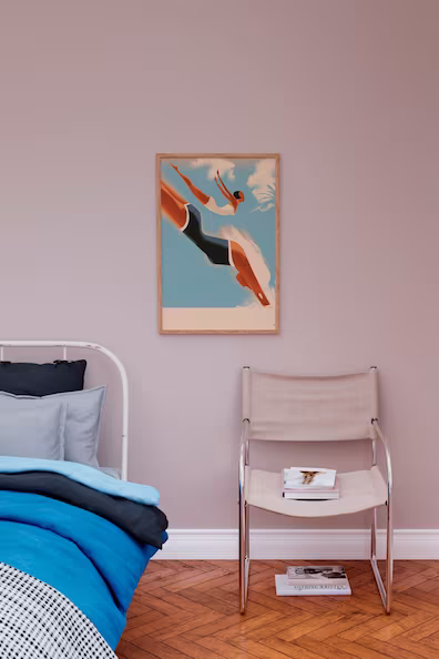 Картина MADS BERG - BELMOND BLUE