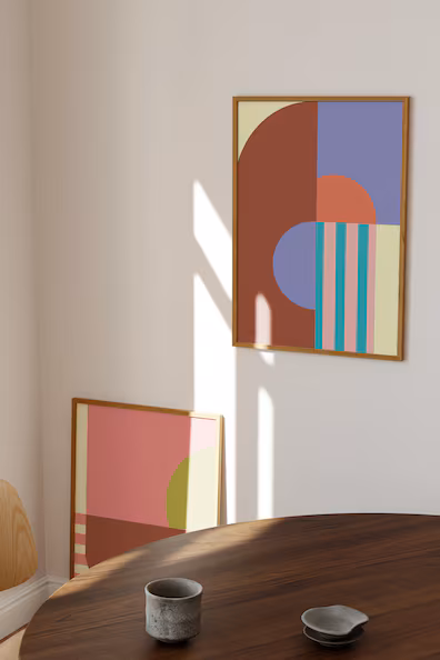Платье COLORBLOCK 04 от STUDIO MAM