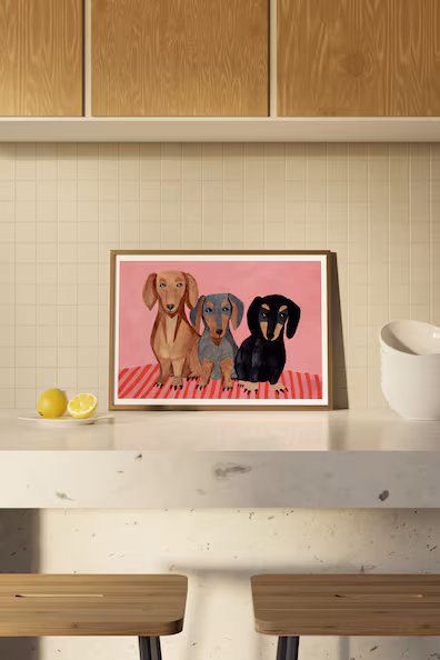 IGA ILLUSTRATIONS - такса
