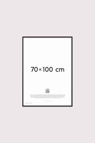 Рамка из дерева - 70X100