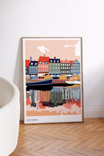 POSTERHAUS - NYHAVN - вечер