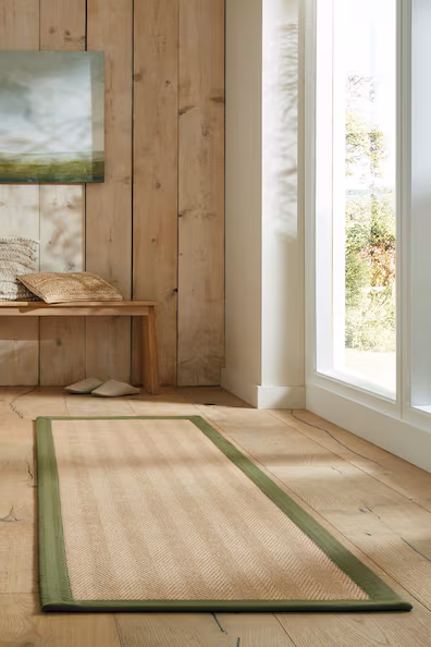 Дорожка KIRA JUTE HERRINGBONE GLOBAL