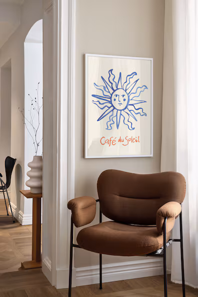 Постер CAFE DU SOLEIL