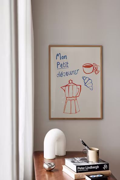 Постер MON PETIT DEJEUNER
