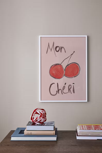 Постер MON CHERI
