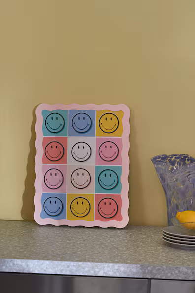 Постер SMILEY® PORTRAITS