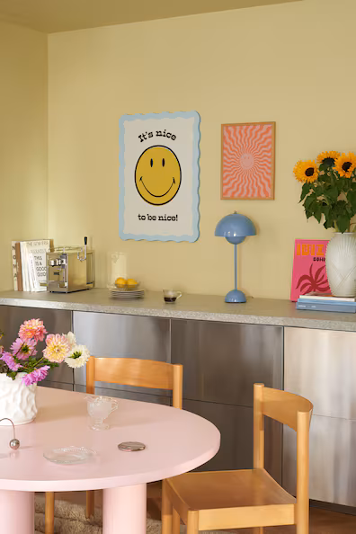 Постер BE NICE SMILEY®