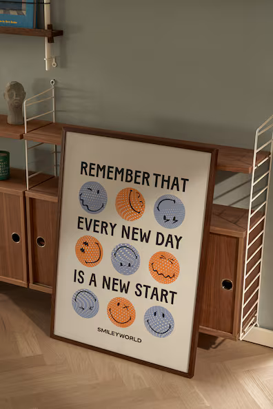 Плакат A NEW START