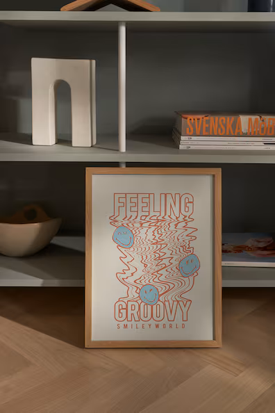 Плакат FEELING GROOVY