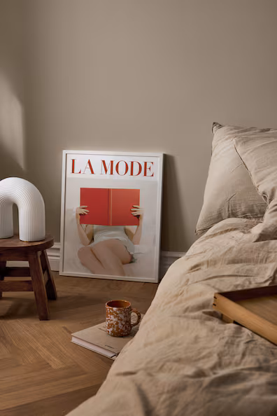 Постер LA MODE BOOK