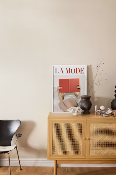 Плакат LA MODE BOOK