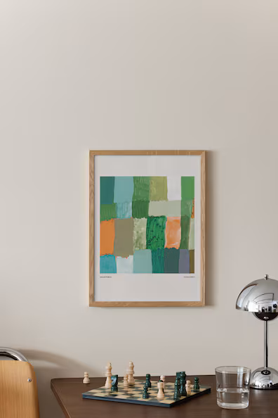 Плакат GREEN FIELDS II