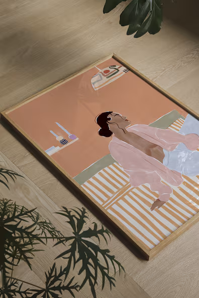 IVY GREEN ILLUSTRATIONS - просто дайте мне расслабиться
