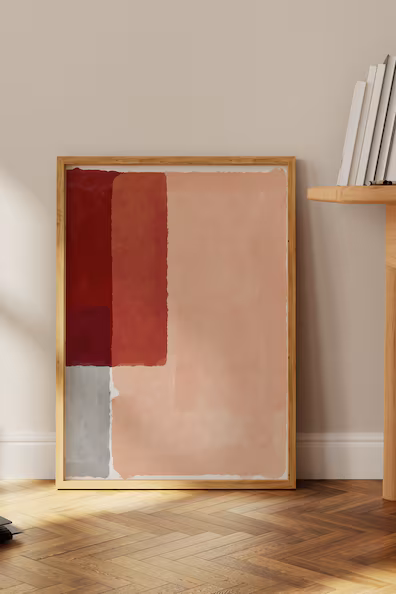 Постер MINIMAL WATERCOLOR #1 JAY STANLEY
