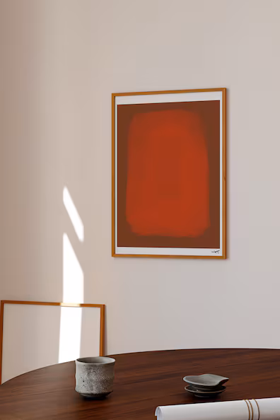 Постер N. ATELIER - CALME 002