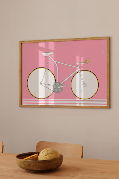 Плакат CIKKEL COPENHAGEN - UN ORA FULL BIKE