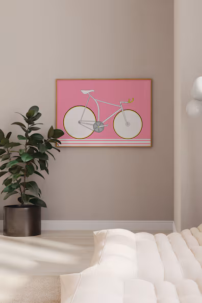Плакат CIKKEL COPENHAGEN - UN ORA FULL BIKE H&M