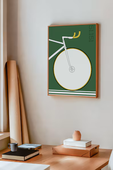 Постер CIKKEL COPENHAGEN - UN ORA GREEN