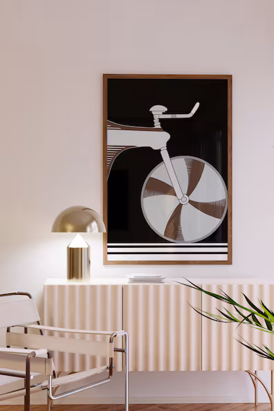 Постер CIKKEL COPENHAGEN - UNA HORA BLACK