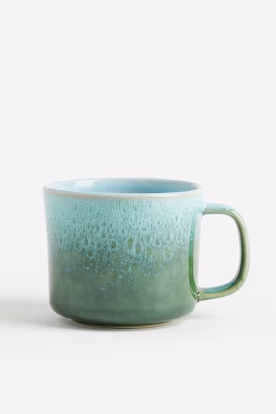 CANECA из керамики грес с реактивной глазурью
