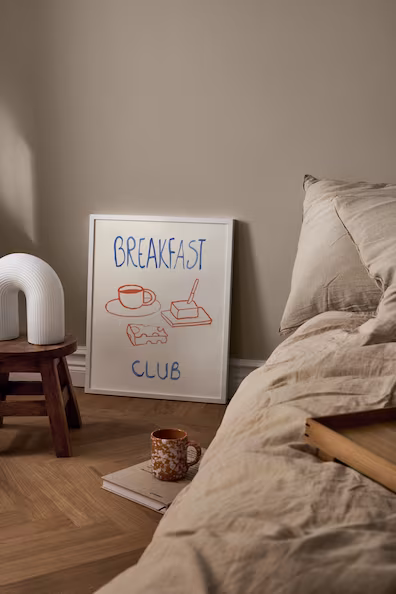Постер BREAKFAST CLUB H&M