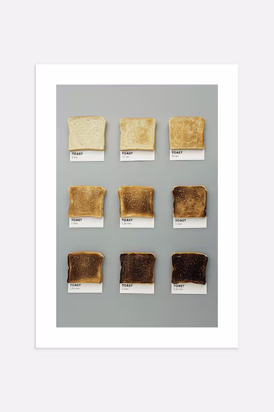 Постер TOAST