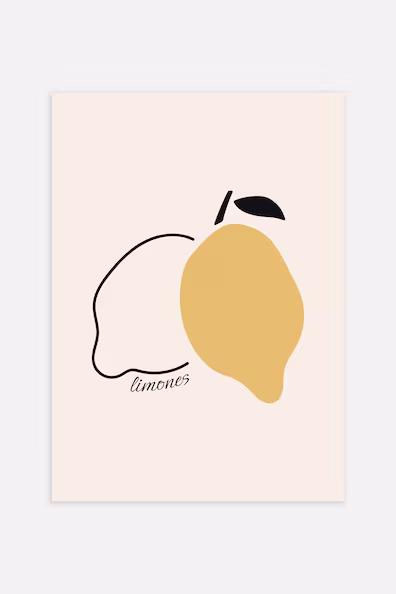 Плакат LIMONES