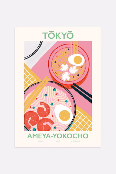 Плакат TOKYO