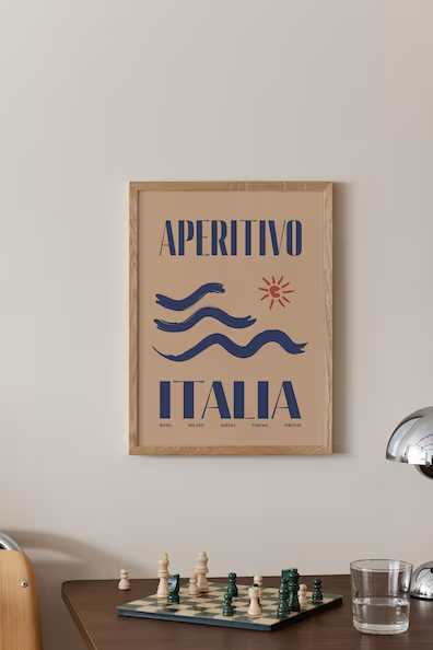 Постер APERITIVO
